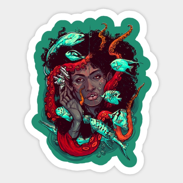 Ariel Sticker by dracoimagem